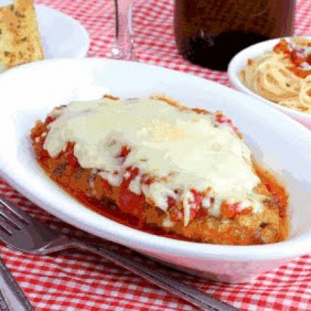 Oven Baked Chicken Parmesan