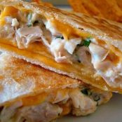 Crispy Chicken Wraps