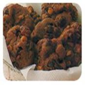 Chocolate Raisin Cookies