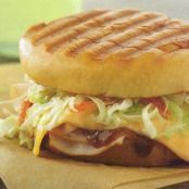 CAROLINA BARBECUE TURKEY PANINI