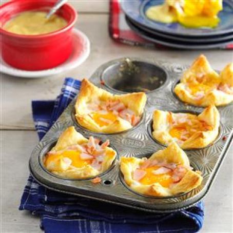 Egg Baskets Benedict Recipe