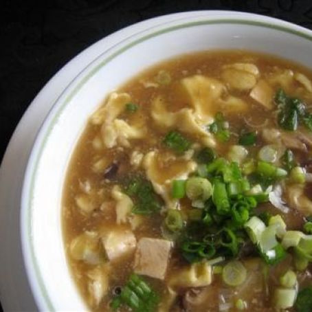 Hot and Sour Thai Soup