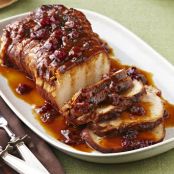 Slow-Cooker Cranberry-Orange Pork Roast