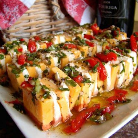 Marinated Cheese Appetizer