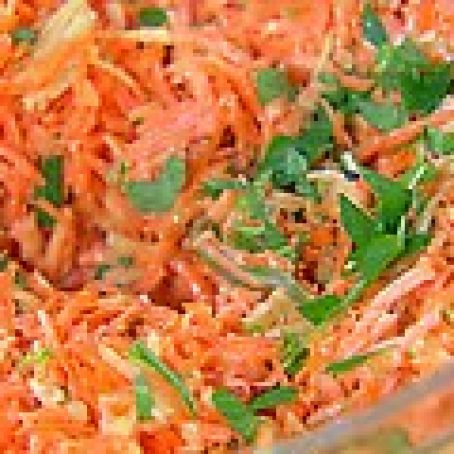 Salad:  Carrot, Mint and Green Apple Salad  (Ellie Krieger)
