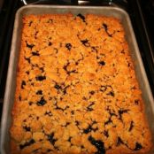 Blueberry Crumb Bars
