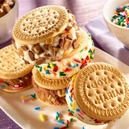 Goya Ice Cream Sliders