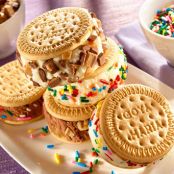 Goya Ice Cream Sliders