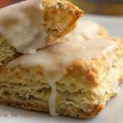 Meyer Lemon Poppy Seed Scones