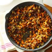 Skillet Potato Medley Recipe