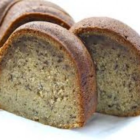Bundt Pan Banana Bread