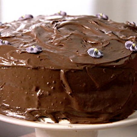 Old-Fashioned Chocolate Cake*