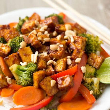 Veggie and Tofu Stir Fry