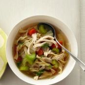 Hearty Chicken Noodle Soup Recipe