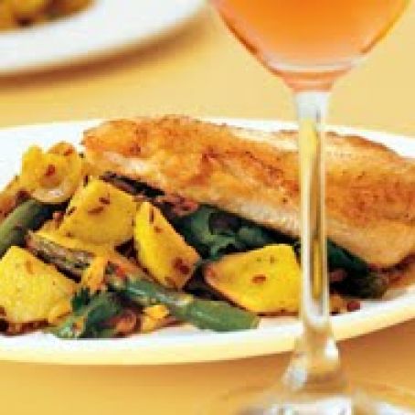 Chicken Breast w/Roasted Onion Sauce