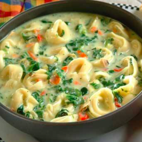 Tortellini Soup