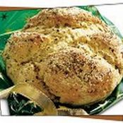 Parmesan Herb Bread - Easy!