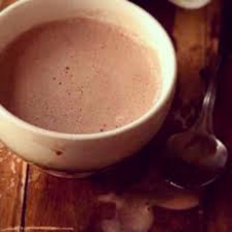 French Hot Chocolate (Chocolat Chaud)