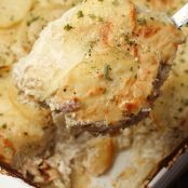 VEGAN SCALLOPED POTATOES