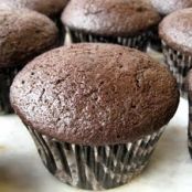Fudge Cupcakes