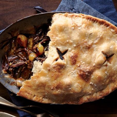 Short Rib Pot Pie