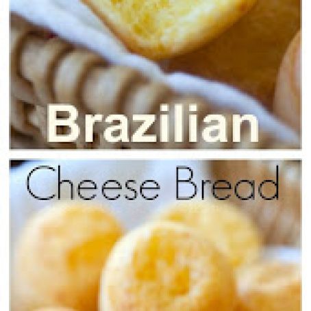 Brazilian Cheese Bread
