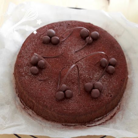 cake - chocolate hazelnut torte