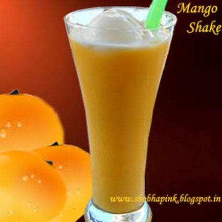 Frozen Mango Smoothie