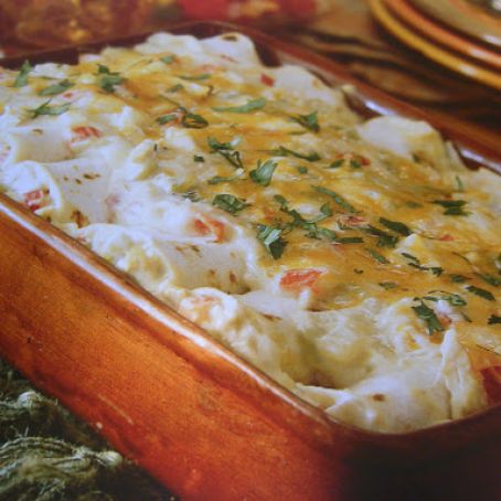Cheesy Chicken Enchiladas