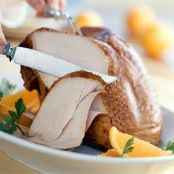 Orange-Bourbon Turkey