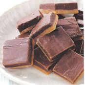 Double-Decker Fudge