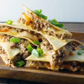 Korean Beef Quesadillas