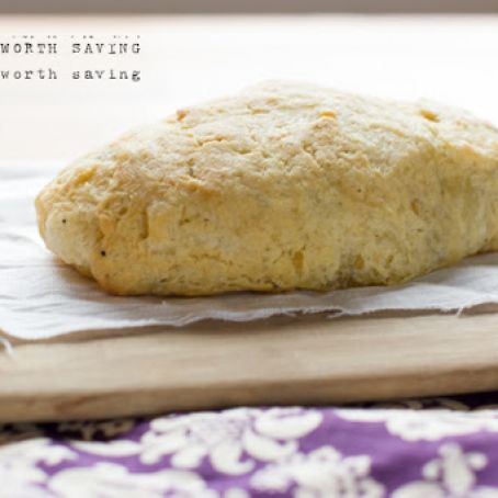bread - garlic bread, coconut flour