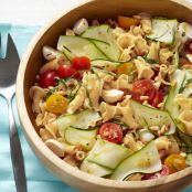 Garden Pasta With Bocconcini