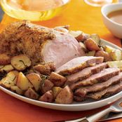 Day 1-Roast Pork & Pan-roasted Potatoes Recipe
