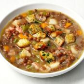 Lentil and Ham Soup