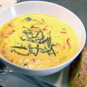 Creamy Corn and Vegetable Soup