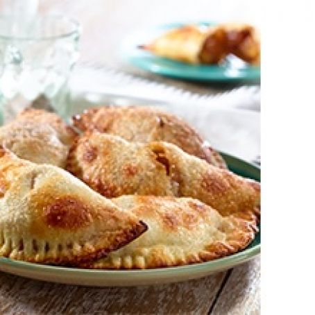 Baked Apple Empanadas