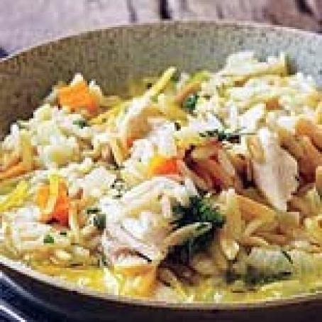 Chicken-and-Rice Stoup