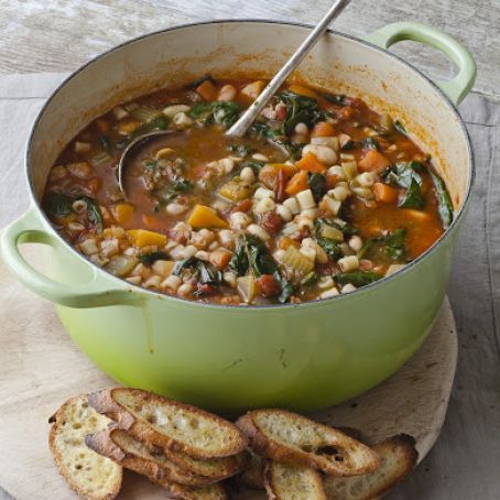 Minestrone by Ina Garten