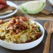 Sweet and Sour Cabbage with Bacon - Spicy Southern Kitchen