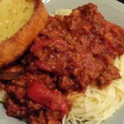 Mom's Spaghetti Sauce