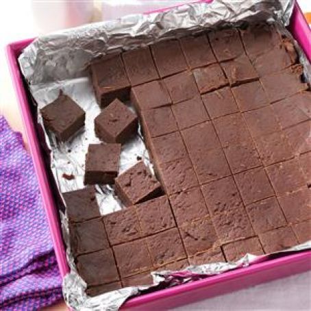 Fudge, 5-Ingredient  Recipe