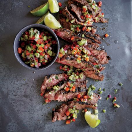 Mojo Flat Iron Steak