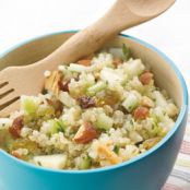 Quinoa Salad with Apples and Almonds
