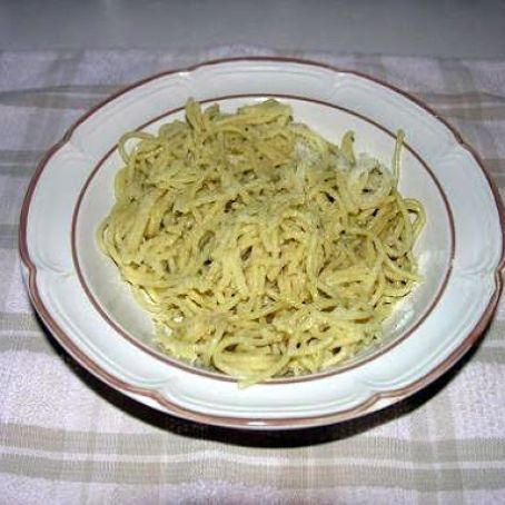 Greek Spaghetti