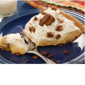 Decadent Peanut Butter Pudding Pie