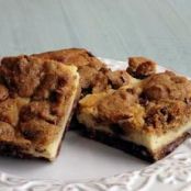 Chocolate Chip Cream Cheese Brownies