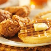 Classic Chicken and Waffles