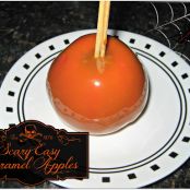 Scary Easy Werther's Caramel Apples